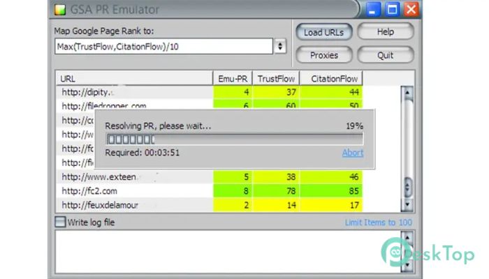 تحميل برنامج GSA PR Emulator 1.0 برابط مباشر