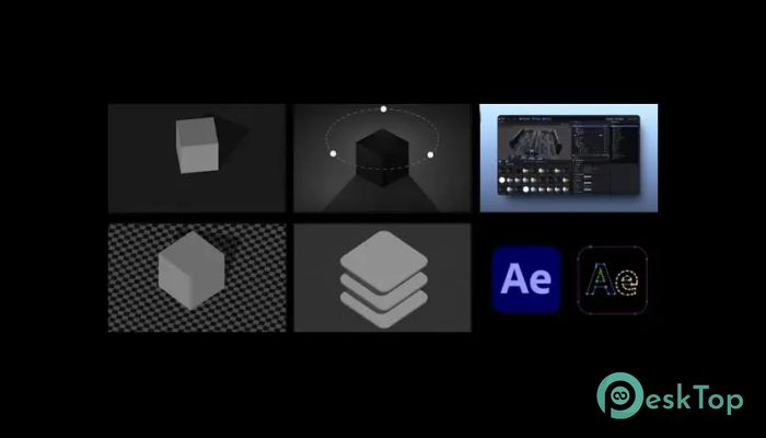 Download Aescripts AE 3D RIG  1.0 Free Full Activated