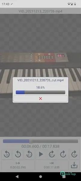 Video Cutter Pro 1.1.0 APK MOD フル無料ダウンロード