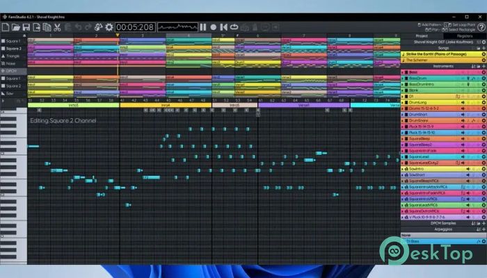 Télécharger FamiStudio NES Music Editor 4.4.1 Gratuitement Activé Complètement