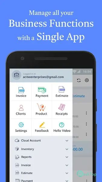 Simple Invoice Manager 5.0.51 APK MOD Unlocked (Full) Free Download