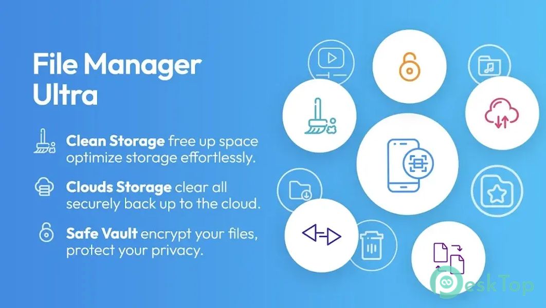 File Manager Ultra 1.2.6 APK MOD Полная бесплатная загрузка