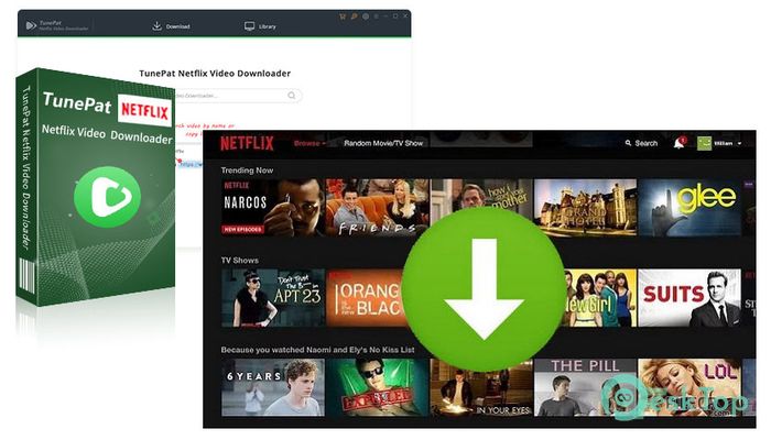 Скачать TunePat Netflix Video Downloader 1.8.7 полная версия активирована бесплатно