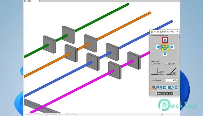 PROISAC-BIM-VDC Avoider  2.0.0 Tam Sürüm Aktif Edilmiş Ücretsiz İndir