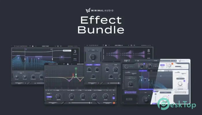 Скачать Minimal Audio Effects Bundle Complete 2025.10 полная версия активирована бесплатно