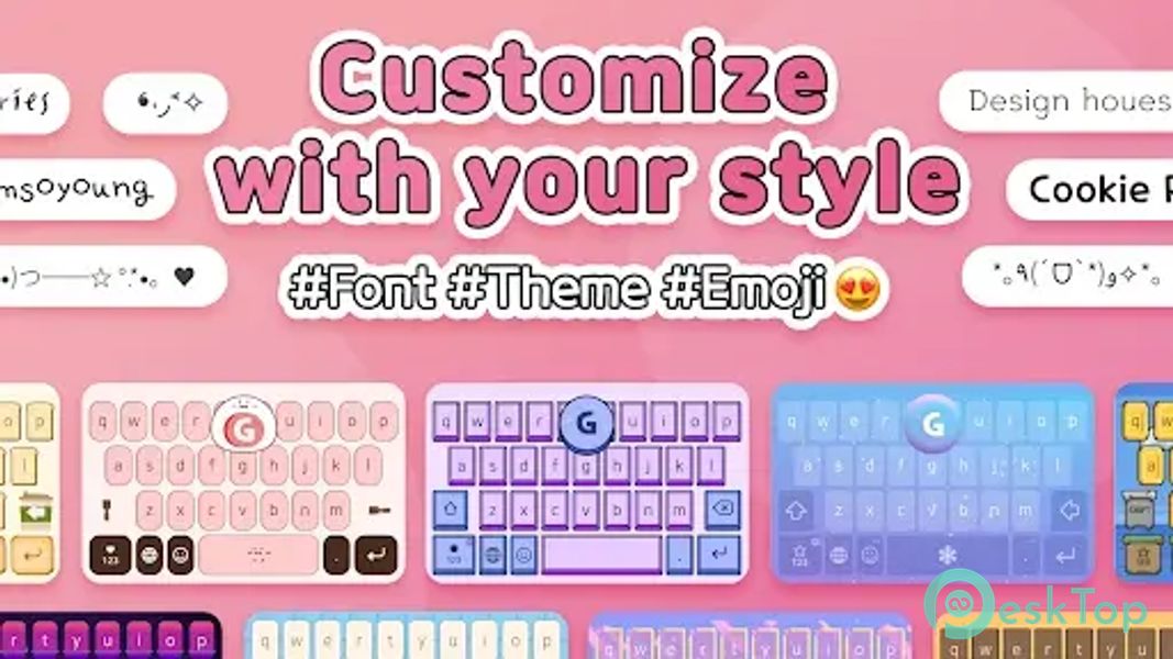 Design Keyboard - Fonts, Emoji 8.6.5 APK MOD Полная бесплатная загрузка