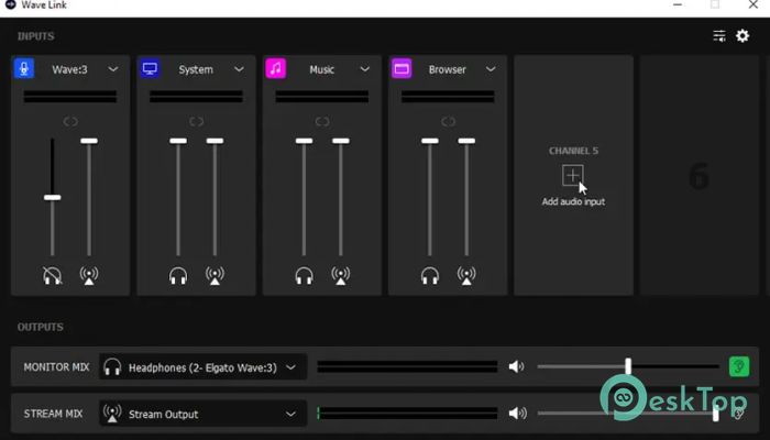 Elgato Wave Link 2.0.6.3780 完全アクティベート版を無料でダウンロード