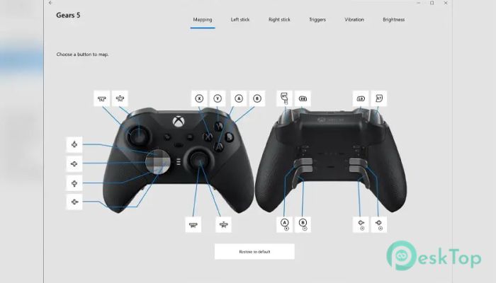 تحميل برنامج Microsoft Xbox Accessories 1.0.0 برابط مباشر