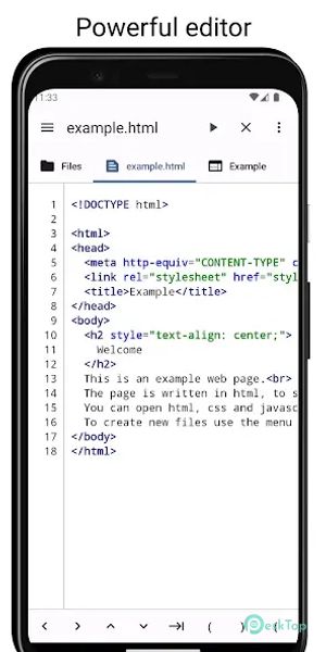 WebCode - html, css, js ide 6.1.0 APK MOD Полная бесплатная загрузка