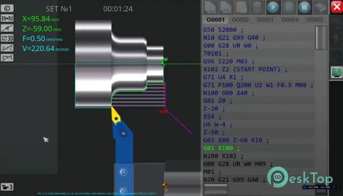 Download CNC Lathe Simulator 1.0 Free Full Activated