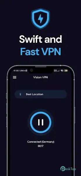Vision VPN 1026r APK MOD Unlocked (Full) Free Download