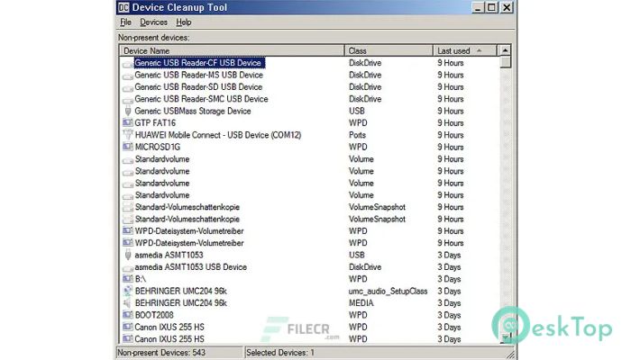 Descargar Device Cleanup Tool 1.3.1 Completo Activado Gratis