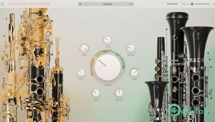 تحميل برنامج Arturia Augmented WOODWINDS  1.1.1.5024 برابط مباشر