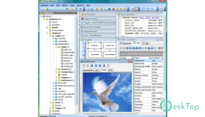 تحميل برنامج SQLite Maestro Professional 21.5.0.5 برابط مباشر
