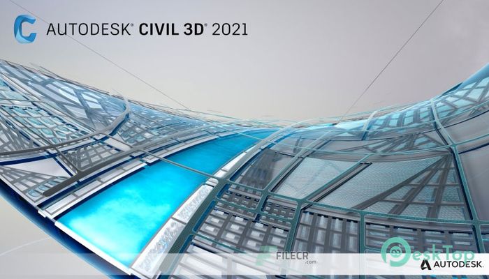Autodesk AutoCAD Civil 3D 2021.1 Tam Sürüm Aktif Edilmiş Ücretsiz İndir