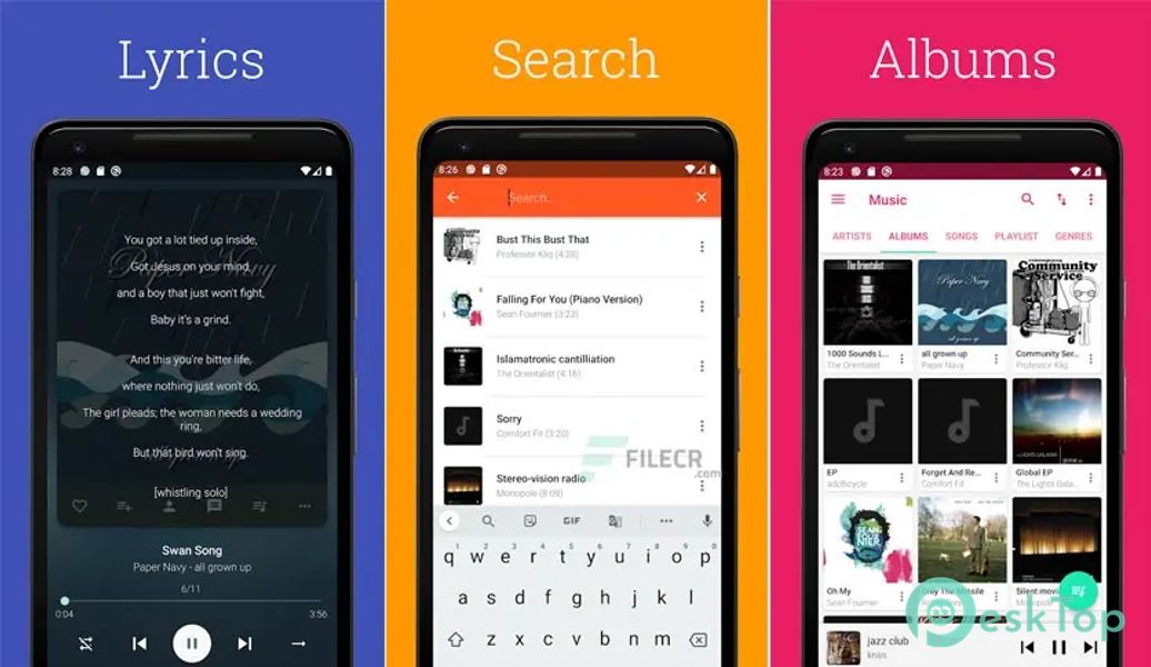 Pixel- Music Player 6.2.0 APK MOD Полная бесплатная загрузка