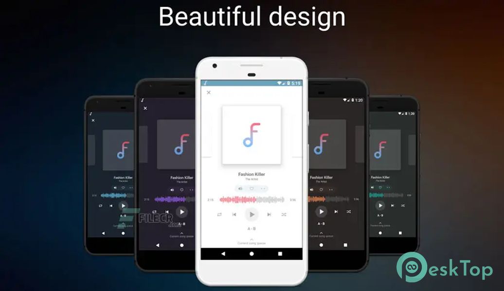 Frolomuse - MP3 Music Player 7.3.7-R APK MOD 完整免费下载