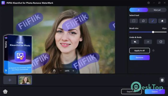 FliFlik KleanOut for Photo 6.2.0 完全アクティベート版を無料でダウンロード