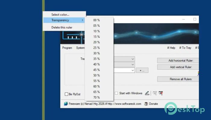 Download StaticDesktopRuler 1.02 Free Full Activated