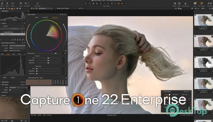 Capture One 23 Enterprise 16.1.0.115 Mac İçin Ücretsiz İndir