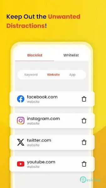 BlockerX: Porn Blocker/ NotFap 4.9.78 APK MOD Unlocked (Full) Free Download