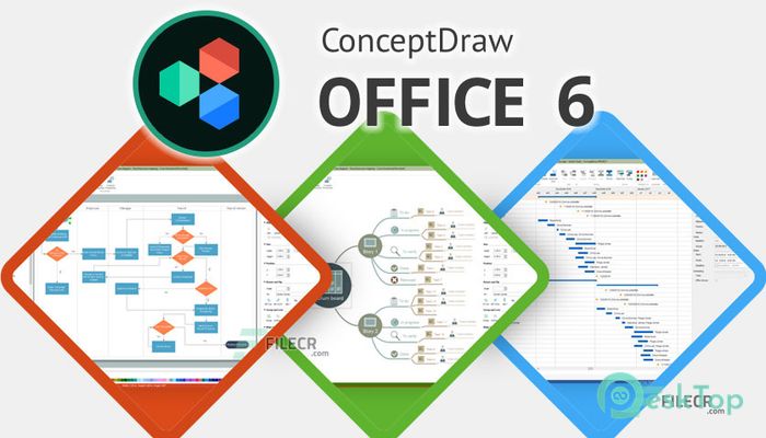 Télécharger ConceptDraw Office 9.0.0.1 Gratuitement Activé Complètement