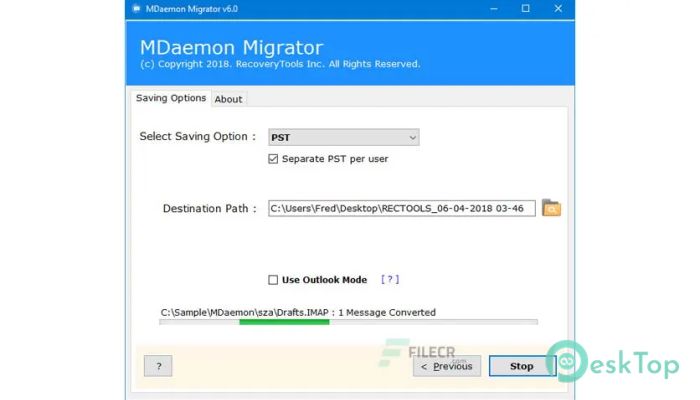 Download RecoveryTools MDaemon Migrator 10.7 Free Full Activated