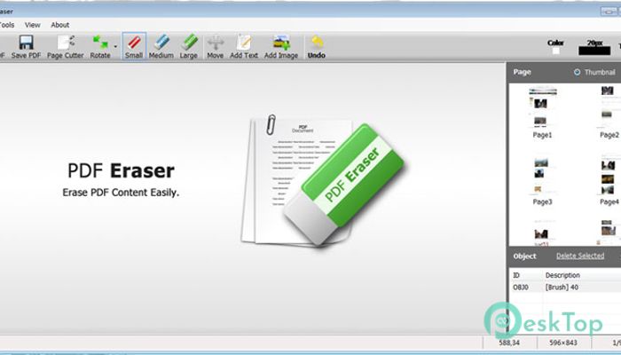  تحميل برنامج PDF Eraser Pro 1.9.8 برابط مباشر