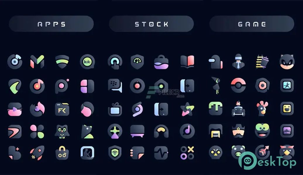 Softy Icon Pack  APK MOD フル無料ダウンロード