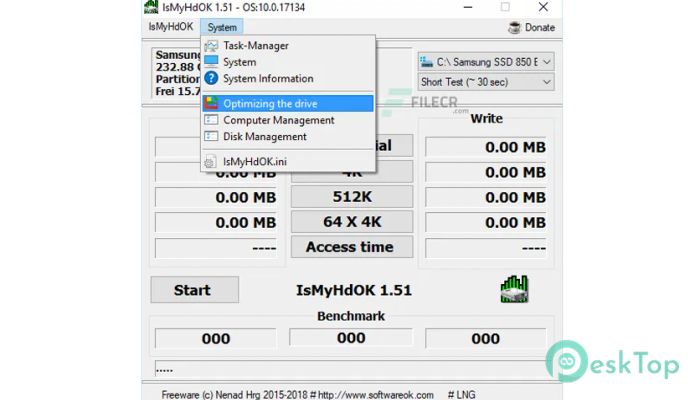 download the last version for apple IsMyHdOK 3.93