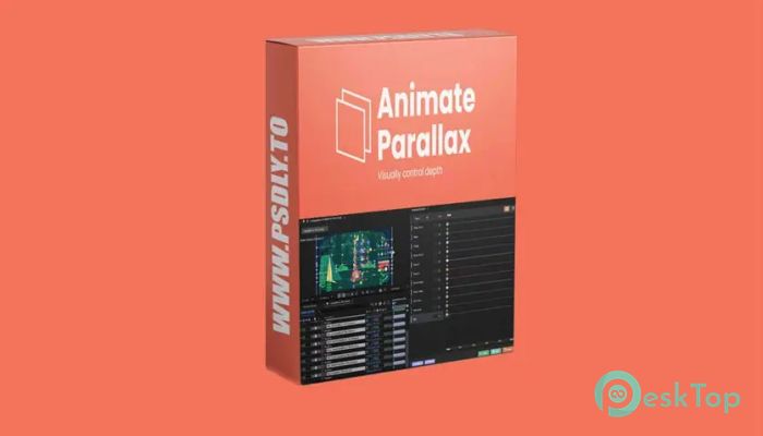 Aescripts - AnimateParallax 1.3.0 完全アクティベート版を無料でダウンロード