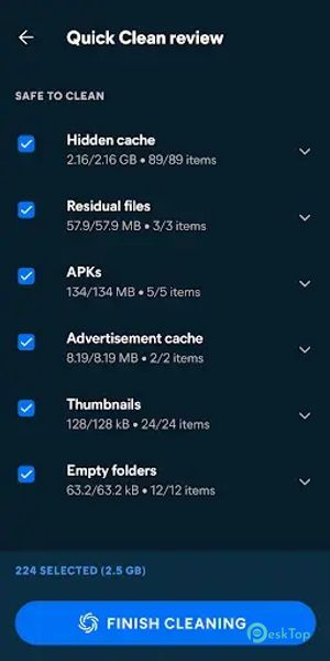 Avast Cleanup - Phone Cleaner 25.01.0.800010945 APK MOD Tam Ücretsiz İndir