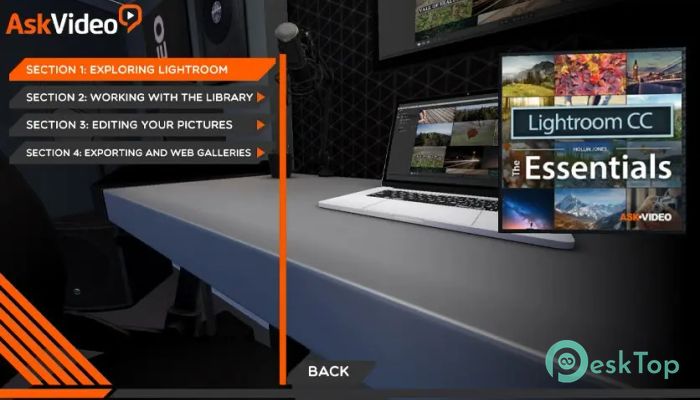 تحميل برنامج Essential Lightroom CC Course 1.0.0 برابط مباشر