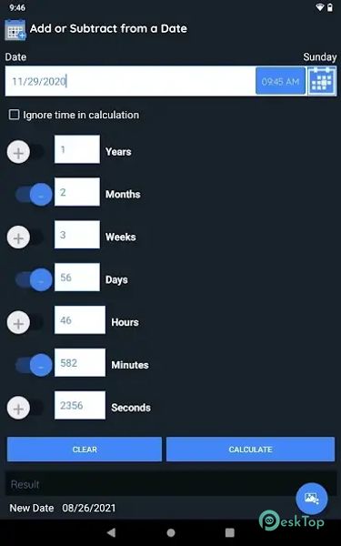 Date Calculator Pro 2.9.1 APK MOD تحميل مجاني كامل