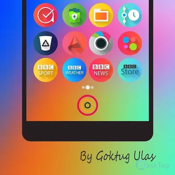 Télécharger Graby Spin - Icon Pack 25.0 APK MOD Gratuitement et Complet