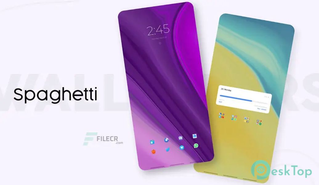Spaghetti Wallpapers v2021ABC APK MOD Tam Ücretsiz İndir