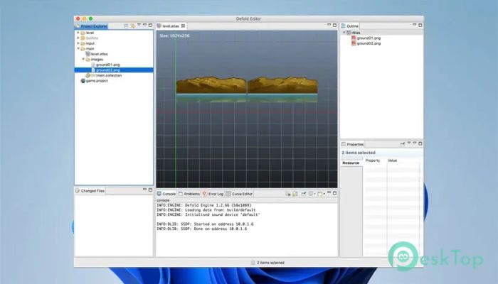 Descargar Defold Engine 1.0 Completo Activado Gratis