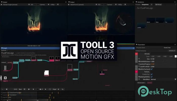 تحميل برنامج Tooll3 v3.9.3 برابط مباشر