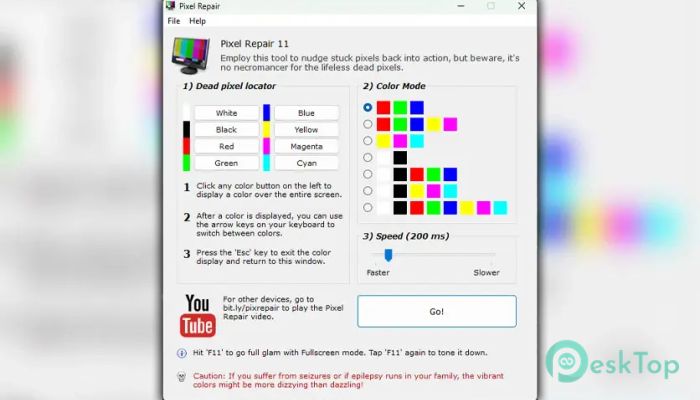 تحميل برنامج Rizonesoft Pixel Repair 11.1.1.1008 برابط مباشر