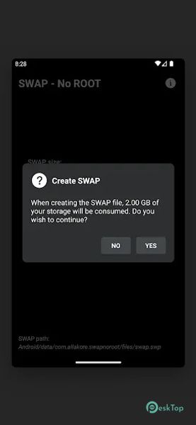 SWAP - No ROOT 4.9.0 APK MOD تحميل مجاني كامل