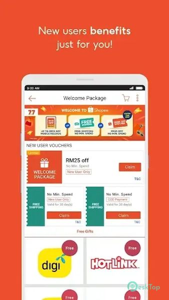 Shopee 7.7 Mega Fashion 3.29.18 APK MOD フル無料ダウンロード