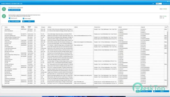 Download TIGER VIKRAM G-Extractor 25.0 Free Full Activated