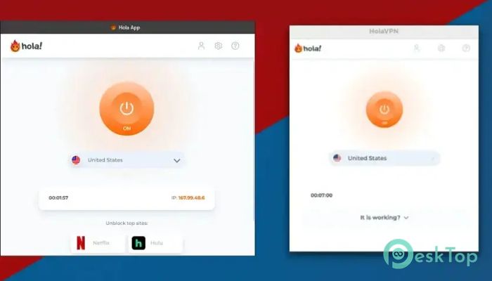 Télécharger Hola VPN 1.0 Gratuitement Activé Complètement