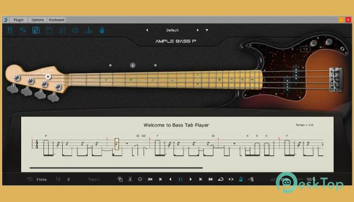 تحميل برنامج Ample Sound Ample Bass 4.0.0 برابط مباشر