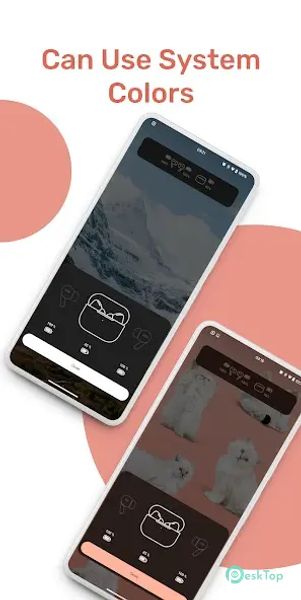 MaterialPods: AirPods battery 6.63 APK MOD Unlocked (Full) Free Download