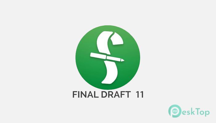  تحميل برنامج Final Draft 12.0.5 Build 82.1 برابط مباشر