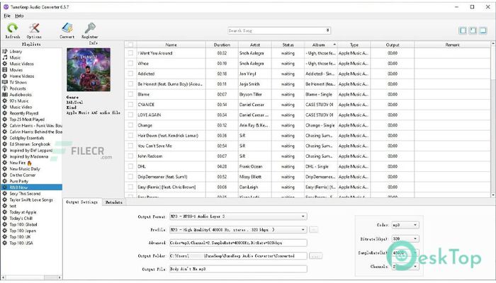  تحميل برنامج TuneKeep Audio Converter 6.9.2 برابط مباشر
