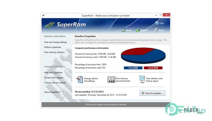  تحميل برنامج PGWare SuperRam 7.3.7.2022 برابط مباشر