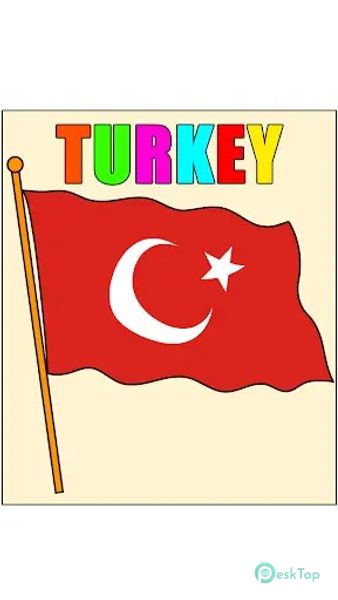 Télécharger Flags Paint By Number Book Art 2.9 APK MOD Gratuitement et Complet