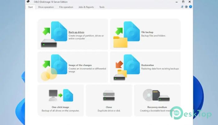 Download O&O DiskImage Server 21.1.180 Free Full Activated